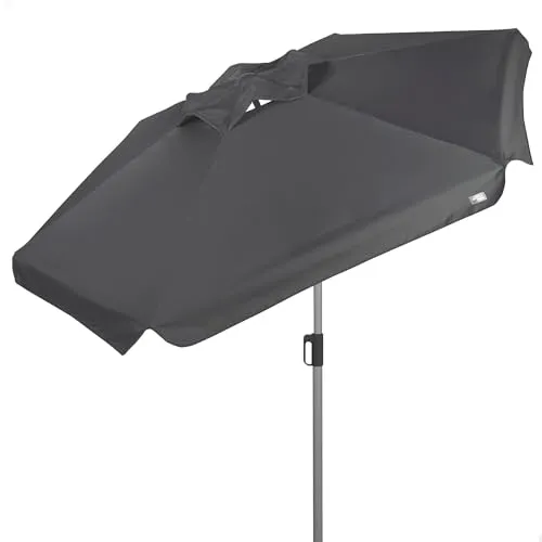 AKTIVE Sechseckiger Gartensonnenschirm 220 cm