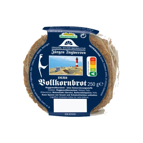 Brot & Brötchen von Vollkornbrot