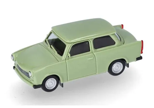 Herpa 020763-006 Trabant 601 Limousine, riogrün, 1:87 / H0
