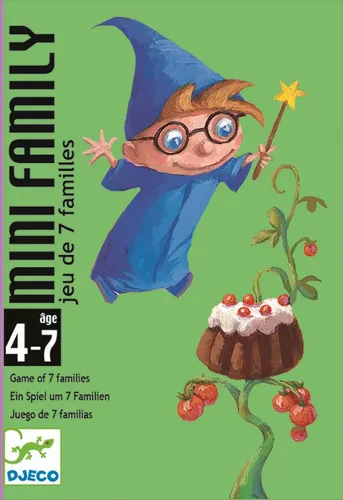 DJECO Kartspiel Mini Family