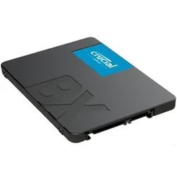 Crucial BX500 240 GB - Interne SSD-Festplatte, schneller Datentransfer mit 6 Gbit/s, leise und stoßfest für optimale Notebook-Performance