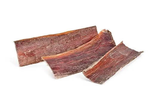 Rinderdörrfleisch 500g, Schlund, Kausnack, Hundefutter, Kauartikel, Hundeleckerlies