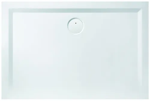 Duschwanne „Muna“ Rechteck 140 × 100 cm in Weiß von Hoesch