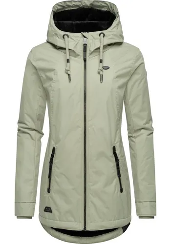RAGWEAR Zuzka Winter Damen Winterjacke XXXL - Funktionsjacke mit wasserdichtem Obermaterial und kuscheligem Teddyfleece Innenfutter, ideal für kalte Wintertage und 100% vegan hergestellt.