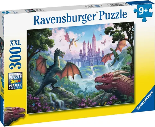 Ravensburger Puzzle 300 Teile Kinder Puzzle XXL Magischer Drache 13356, 300 Puzzleteile