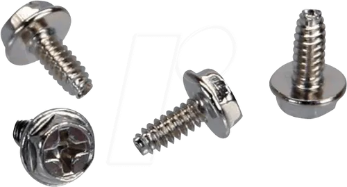 INL 77783L - 50-teiliges Schraubenset für 3,5er Festplatten, langlebig und ideal für zuverlässige Festplattensicherung