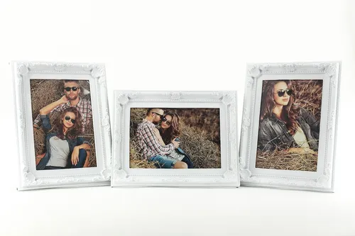 Bilderrahmen Weiß von Levandeo