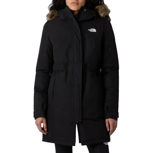 The North Face Womens Zaneck Parka tnf black (JK3) M von The North Face