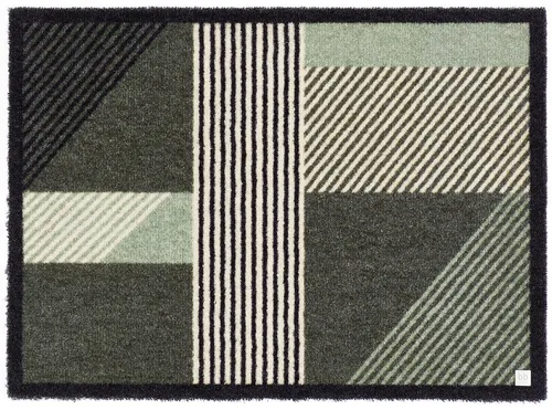 Barbara Becker Fußmatte Sense – Moderne Schmutzfangmatte in grün von Barbara Becker