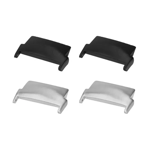 4x 22mm Metall Adapter für OnePlus Watch 2 OPPO Watch X Uhrenband