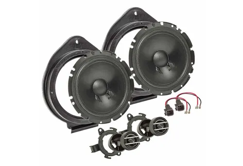 tomzz Audio Pioneer TS-G170C Lautsprecher Set passt für Chevrolet Cruze Camaro Hum Auto-Lautsprecher