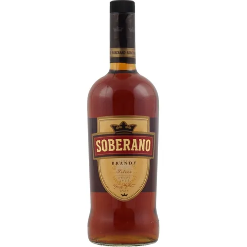 Soberano Brandy 1,0l 36%