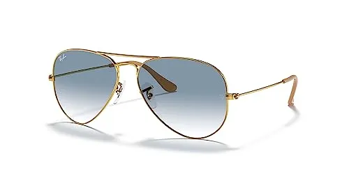 Ray-Ban RB3025 Aviator Sonnenbrille Polarisiert 55mm von Ray-Ban
