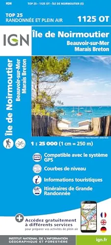 1125OT Île d Noirmoutier - Beauvoir-sur-Mer (TOP 25)