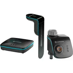 Gardena smart Sensor Control Set - Flexibles Bewässerungssystem mit GARDENA smart App, für optimale und bedarfsgerechte Gartenbewässerung