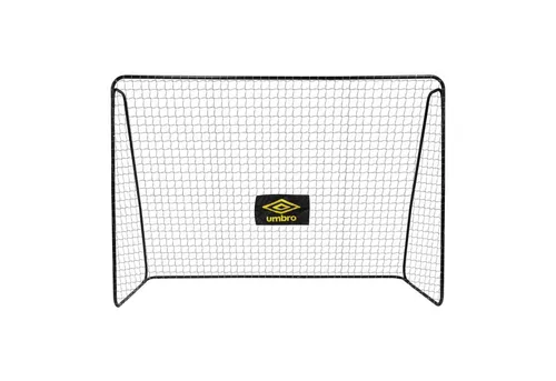 Umbro Fußballtor 300x120x205 cm - Perfekt für Training und Spiel: Das geräumige Umbro Fußballtor bietet viel Platz für Torschüsse und Torwartübungen. Robuste Bauweise für zuverlässigen Einsatz im Freien.