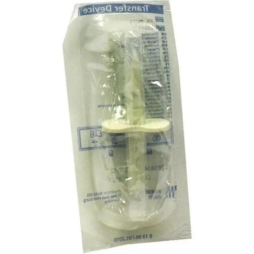 TRANSFER DEVICE FK Micro 1 St. von Fresenius Kabi