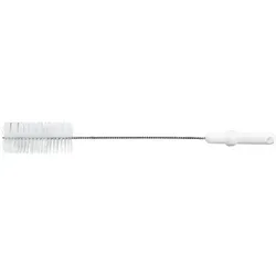 Haug Rohrbürste 50cm, Ø 60mm PBT transparent, Edelstahl