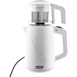Mulex Tee Express 2-in-1 Teekocher & Wasserkocher in weiß von Mulex