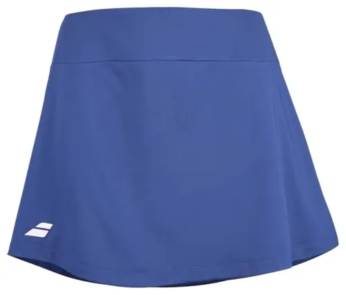 Babolat Tennisrock Play Skirt blau 140