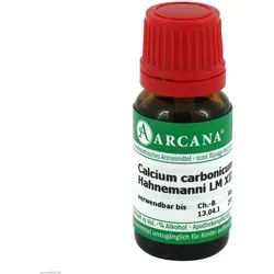 Calcium Carbonicum Hahnemanni LM 12 Dilution 10 ml