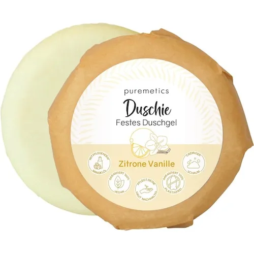 puremetics Pflege DuschpflegeDuschie Zitrone Vanille 60 g (165,83 € / 1 kg)