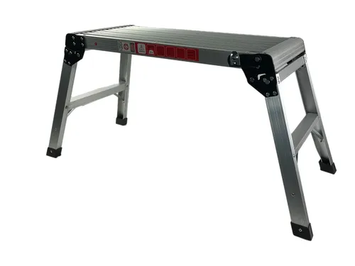 VaGo Arbeitsplattform Klapptrittleiter 76x31cm von VaGo-Tools