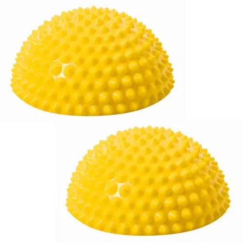Togu SENSO® Balance-Igel XL 2-er Set, gelb, 18 cm