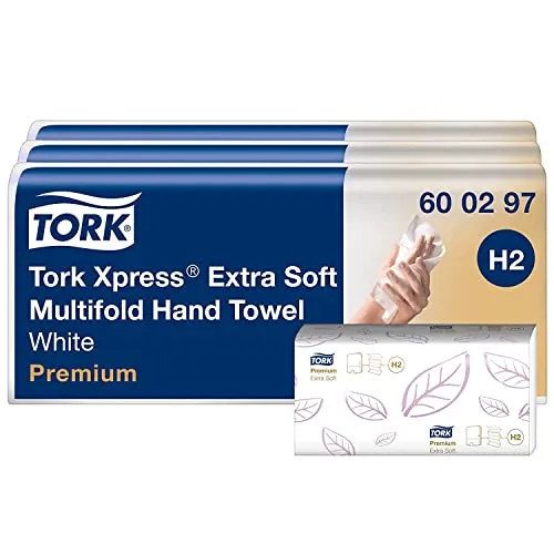 Tork Xpress extra weiche Multifold Papierhandtücher 600297 von Tork