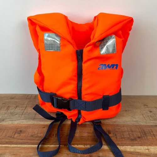 Secumar AWN Rettungsweste für Kinder 15-20kg - Rettungsweste ISO12402 zertifiziert, sorgt für Sicherheit beim Schwimmen und ist ideal für Kinder von 15-20 kg.