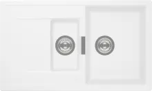 Schock Mono D-150-U Granitspüle - Nachhaltige Cristadur Green Line - Granitspüle mit Ablauffernbedienung, reversibel und aus über 99% natürlichen Rohstoffen – ideal für umweltbewusste Küchen.