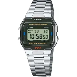 Casio Armbanduhr Collection Digital A163WA-1QES von CASIO