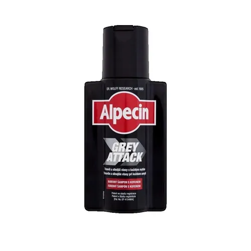 Alpecin Grey Attack Koffein Shampoo 200 ml