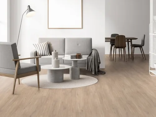 Laminat Atlantic 8 Cotto Cremona Oak K2737 – 2,26 m² - Hochwertiges Laminat mit authentischer Cotto-Creme-Optik. Ideal für stilvolle Fußbodengestaltung in Wohn- und Feuchträumen. Einfache Verlegung dank Klickverbindung und widerstandsfähig gegen Feuchtigkeit.