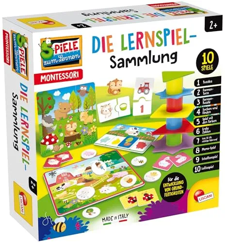 Invento Montessori Die Lernspielsammlung