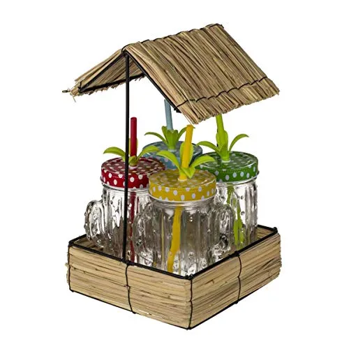 Out of the blue Trinkglas, Glas, Durchsichtig, 29 cm