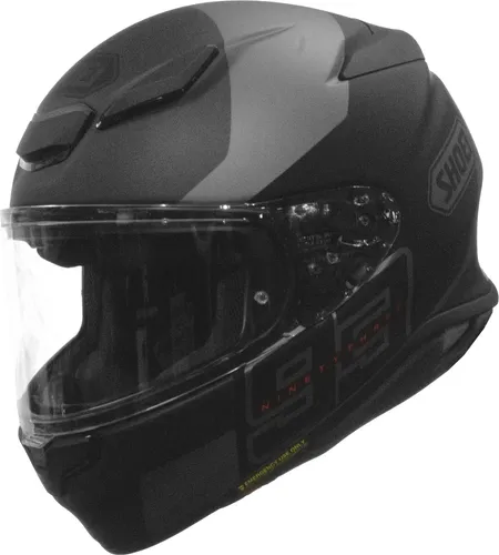 Shoei NXR2 MM93 Collection Rush TC-5 Integralhelm XXL - Motorradhelm mit fortschrittlicher Helmentwicklung für maximale Performance. Genießen Sie eine verzerrungsfreie Sicht durch das CWR-F2 Visier und optimale Sicherheit dank des E.Q.R.S. Systems.