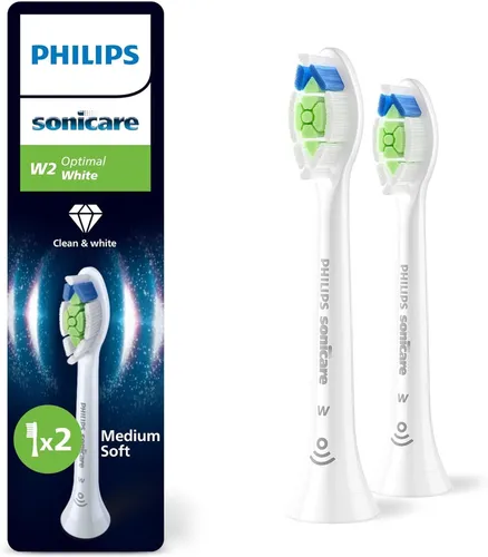 Philips Sonicare W2 Optimal White Standard-Bürstenköpfe HX6062/87 Neu