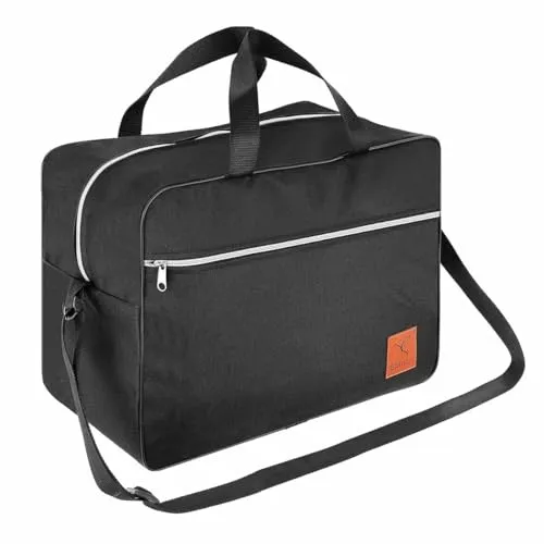 Granori Reisetasche Handgepäck 40x30x15 cm - Handgepäck-Tasche, wasserabweisend und ideal für Flugreisen mit gängigen Airlines wie SAS und Air France, mit verstellbarem Schulterriemen und Trolleyschlaufe.