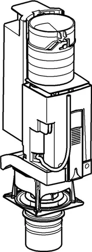 GROHE Ablaufventil AV1 (66558000) - Zubehör & Accessoires, hochwertiges Ablaufventil für zuverlässige Wasserableitung und einfache Installation.