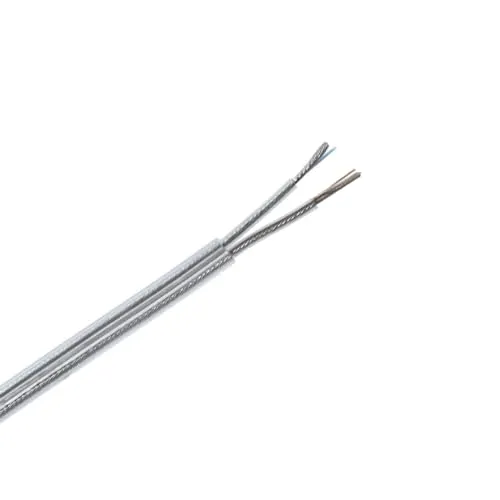 Xenterio Lampenleitung (Leuchtenkabel), transparent, flexibel, 2x0,75mm², Kabellänge 25 Meter