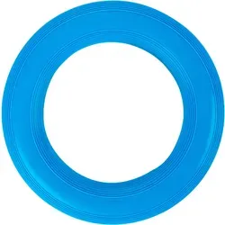 Wurf- und Tennisring Tennisringe Wurfring Wurfringe Kunststoff 18 cm, Blau