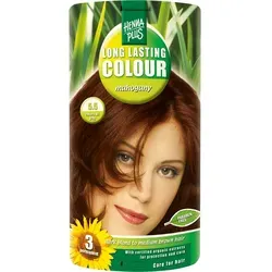 Hennaplus Long Lasting mahogany 5,5 100 ml