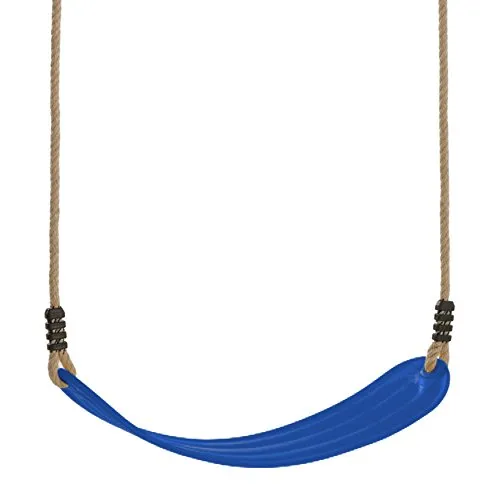 Gartenpirat Elastischer Schaukelsitz blau aus Kunststoff