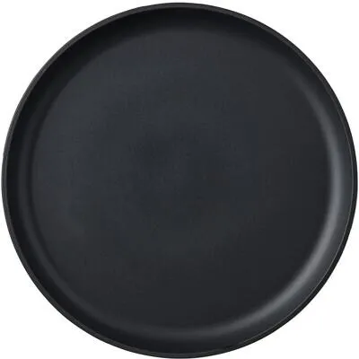 Mepal Silueta Teller, Frühstücksteller Ø23cm, Nordic black