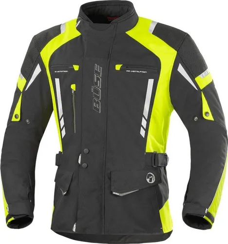 Büse Motorradjacke BÜSE Torino II Textiljacke schwarz/ anthrazit