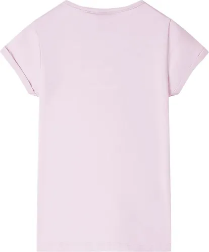 vidaXL Kinder-T-Shirt Lila 104