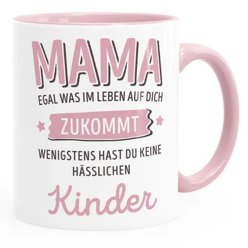 Kaffee- & Teebecher Pink von MoonWorks