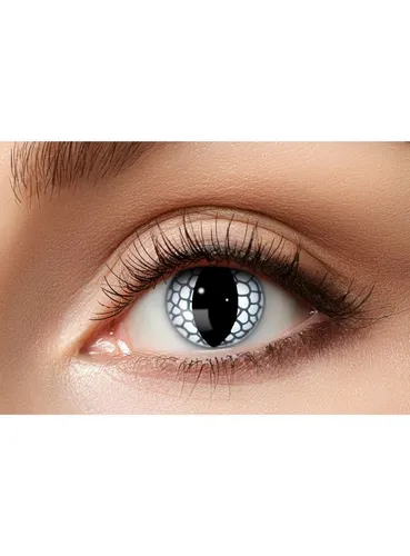 Metamorph Motivlinsen Weißer Drache in schwarz von Metamorph