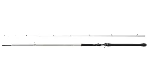Abu Garcia Beast X Trolling Casting Rod - Angelruten für Süßwasserangeln, ideal für Hecht & Zander, aus starkem 30T Carbon für Haltbarkeit und schnelle Taper Trolling Actions für optimale Wurfeffizienz.